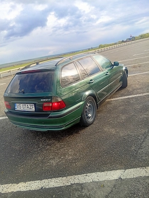 Vând BMW e 46 2.0 dizel acte valabile fiscal merge și trage bine nu bate  - imagine 3