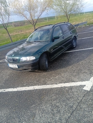 Vând BMW e 46 2.0 dizel acte valabile fiscal merge și trage bine nu bate  - imagine 5