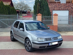 golf 4 model Ocean 1,4 benzina an 2004 euro 4 unic propietar in tara toate actele la zi fiscal  - imagine 8