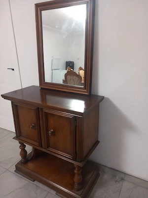 Servantă cu oglindă 