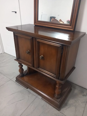 Servantă cu oglindă  - imagine 5