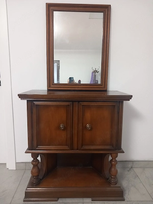 Servantă cu oglindă  - imagine 4