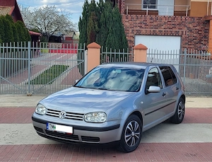 golf 4 model Ocean 1,4 benzina an 2004 euro 4 unic propietar in tara toate actele la zi fiscal  - imagine 2