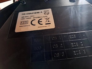 Espressor cafea Philips Senseo CSA210 90 1450W Rosu cu pad - imagine 10