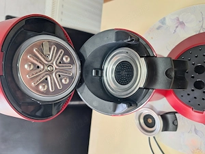 Espressor cafea Philips Senseo CSA210 90 1450W Rosu cu pad - imagine 4