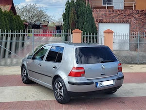 golf 4 model Ocean 1,4 benzina an 2004 euro 4 unic propietar in tara toate actele la zi fiscal  - imagine 5