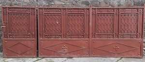 Set Porți Metalice (Auto + Pietonală)