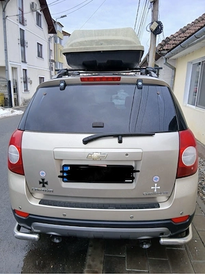 Chevrolet Captiva   Diesel, Automată, 4x4, 7 locuri - imagine 4