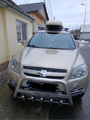 Chevrolet Captiva   Diesel, Automată, 4x4, 7 locuri - imagine 2