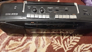 Radiocasetofon Sharp japan  wQ 293