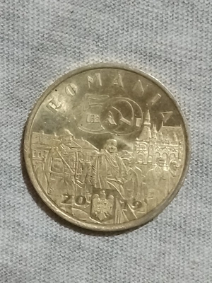 Moneda veche de colecție 