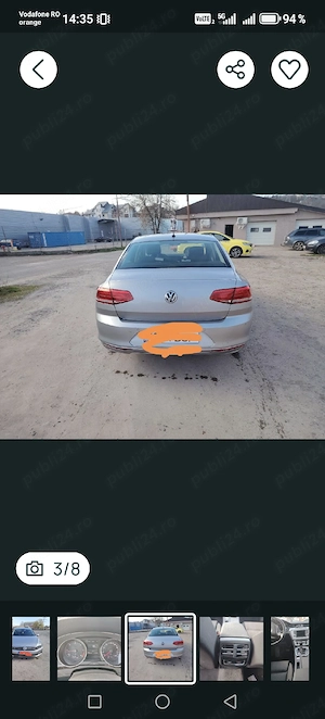 Vand Passat B8  - imagine 4