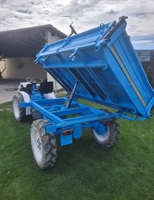 motoagricola 4x4 cu acte hidraulic si automat - imagine 3