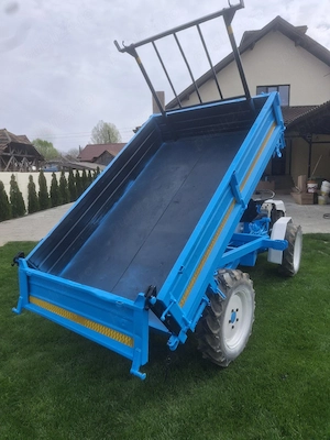 motoagricola 4x4 cu acte hidraulic si automat - imagine 5