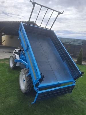 motoagricola 4x4 cu acte hidraulic si automat - imagine 4