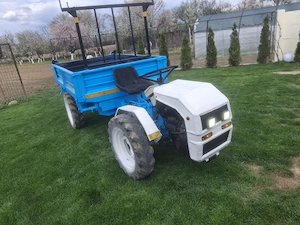 motoagricola 4x4 cu acte hidraulic si automat - imagine 2