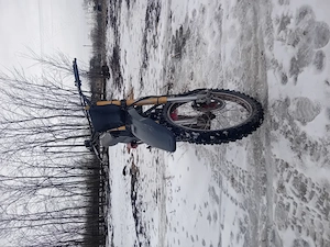 Vand cross 125cc cu cadru 250vv