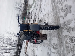 Vand cross 125cc cu cadru 250vv - imagine 2