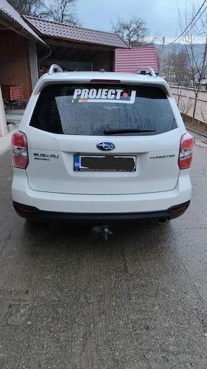 Subaru Forester  - imagine 2