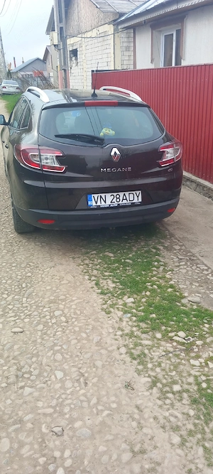 renault megan facelit proprietar  - imagine 4