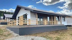 case modulare pe structură metalică - imagine 2