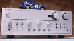 Statie Amplificator Sony TA-3650.