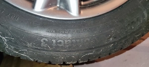 jante cu amvelope 4x100 pe 14 - imagine 3