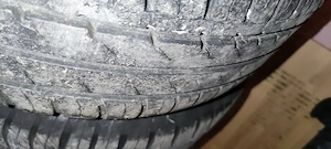 jante cu amvelope 4x100 pe 14 - imagine 2