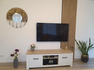 Apartament 3 camere, 85 mp + balcon 25 mp   mobilat și utilat complet