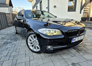 BMW Seria 5 F11, 520 D, Diesel, 184 CP, Automat, Euro 5, 2011 - imagine 2