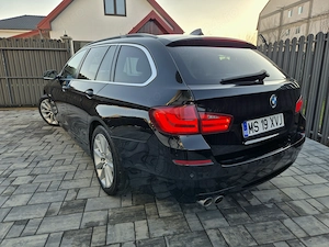 BMW Seria 5 F11, 520 D, Diesel, 184 CP, Automat, Euro 5, 2011 - imagine 4