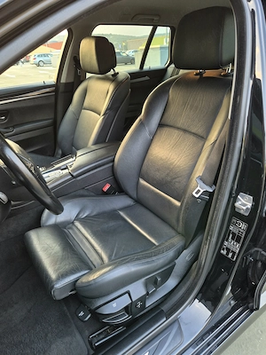 BMW Seria 5 F11, 520 D, Diesel, 184 CP, Automat, Euro 5, 2011 - imagine 6