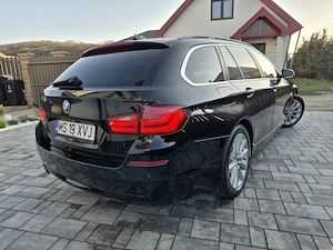BMW Seria 5 F11, 520 D, Diesel, 184 CP, Automat, Euro 5, 2011 - imagine 3