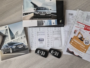 BMW Seria 5 F11, 520 D, Diesel, 184 CP, Automat, Euro 5, 2011 - imagine 10