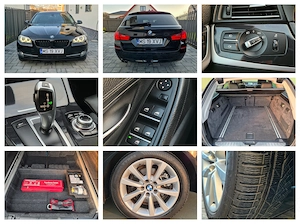 BMW Seria 5 F11, 520 D, Diesel, 184 CP, Automat, Euro 5, 2011 - imagine 9