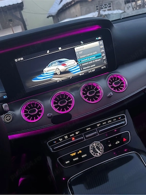 Vând   Schimb Mercedes E-Class 2019 2.0 BiTDI FULL   Distronic, Burmester, Panoramic, 9G-Tronic    - imagine 6