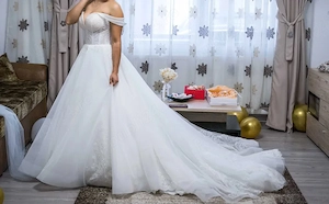 Rochie de mireasa - imagine 3