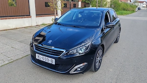 -Peugeot 308-An 2017-Cutie Automata-E U R O-6-Motor 1.6 Diesel-120 Cp-Trapa Panoramica-Impecabil !!  - imagine 2