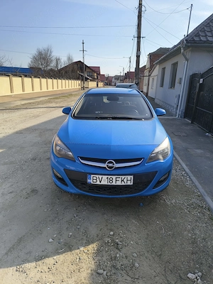 Opel Astra J 2015