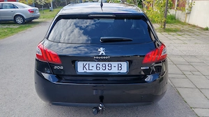 -Peugeot 308-An 2017-Cutie Automata-E U R O-6-Motor 1.6 Diesel-120 Cp-Trapa Panoramica-Impecabil !!  - imagine 4