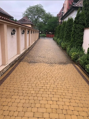 Curatare pavaj,beton amprentat,piatra naturală,travertin,murmură 