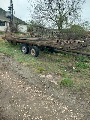 Platformă transport baloți  - imagine 2