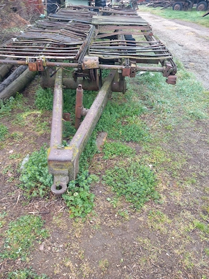 Platformă transport baloți  - imagine 3