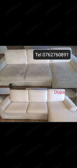Curatare-spalare-igienizare canapele,saltele,scaune,mochetă,fotolii 