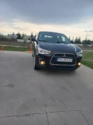 Mitsubishi asx 1.8