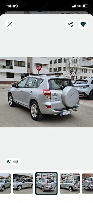 Toyota Rav an 2012 - imagine 4