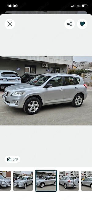 Toyota Rav an 2012 - imagine 5