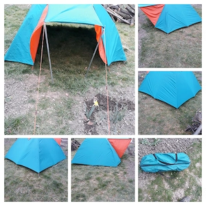 Husa superioară cort 3 persoane