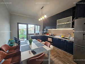 Duplex nou, 5 camere, 3 băi, 2 terase, P+E, cu perete despărțitor dublu, Dumbrăvița, comision 0% - imagine 5