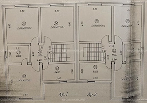 Duplex nou, 5 camere, 3 băi, 2 terase, P+E, cu perete despărțitor dublu, Dumbrăvița, comision 0% - imagine 3
